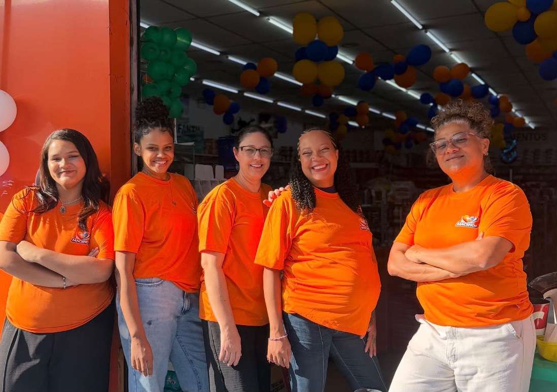Equipe da Mac Shop Popular